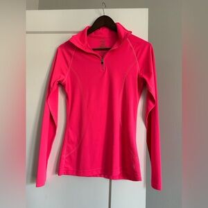 Danskin Women's Hot Pink Long Sleeve Shirt